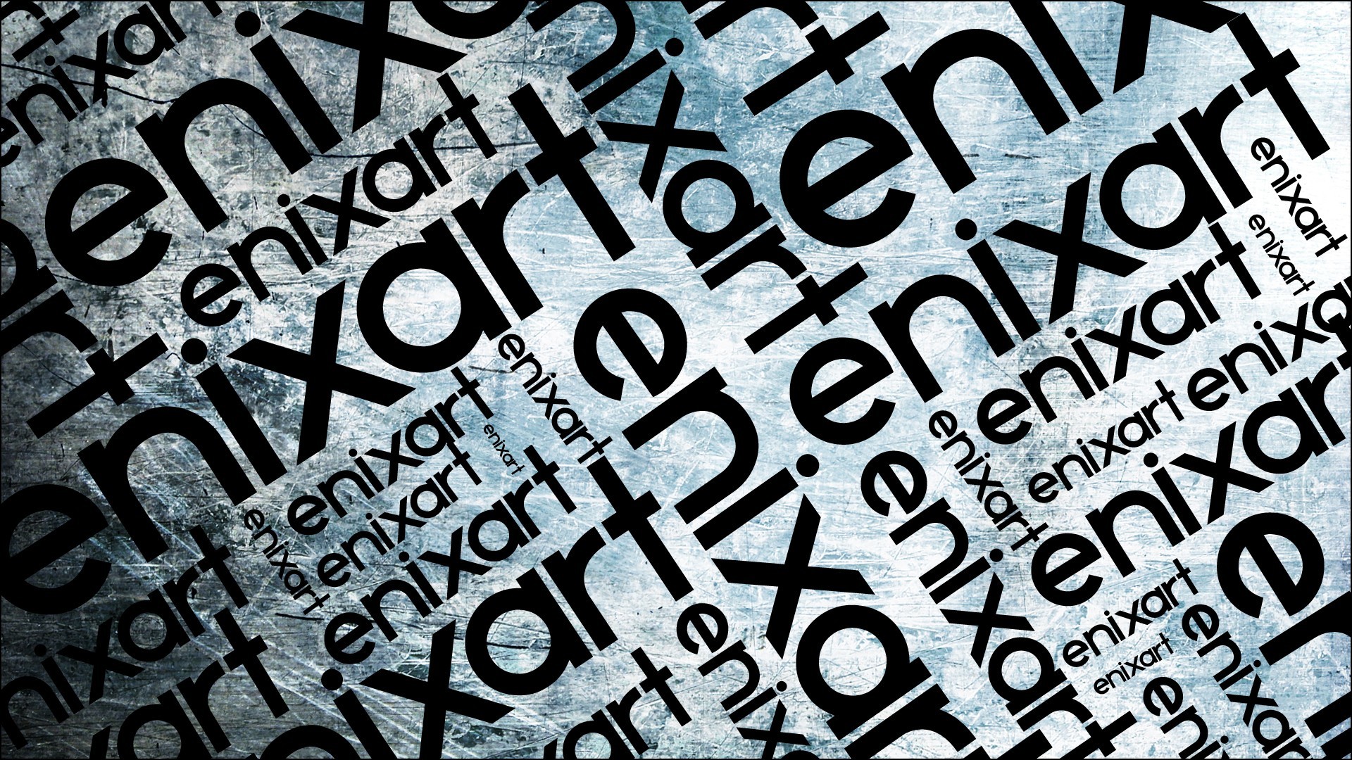 Enixart text pattern