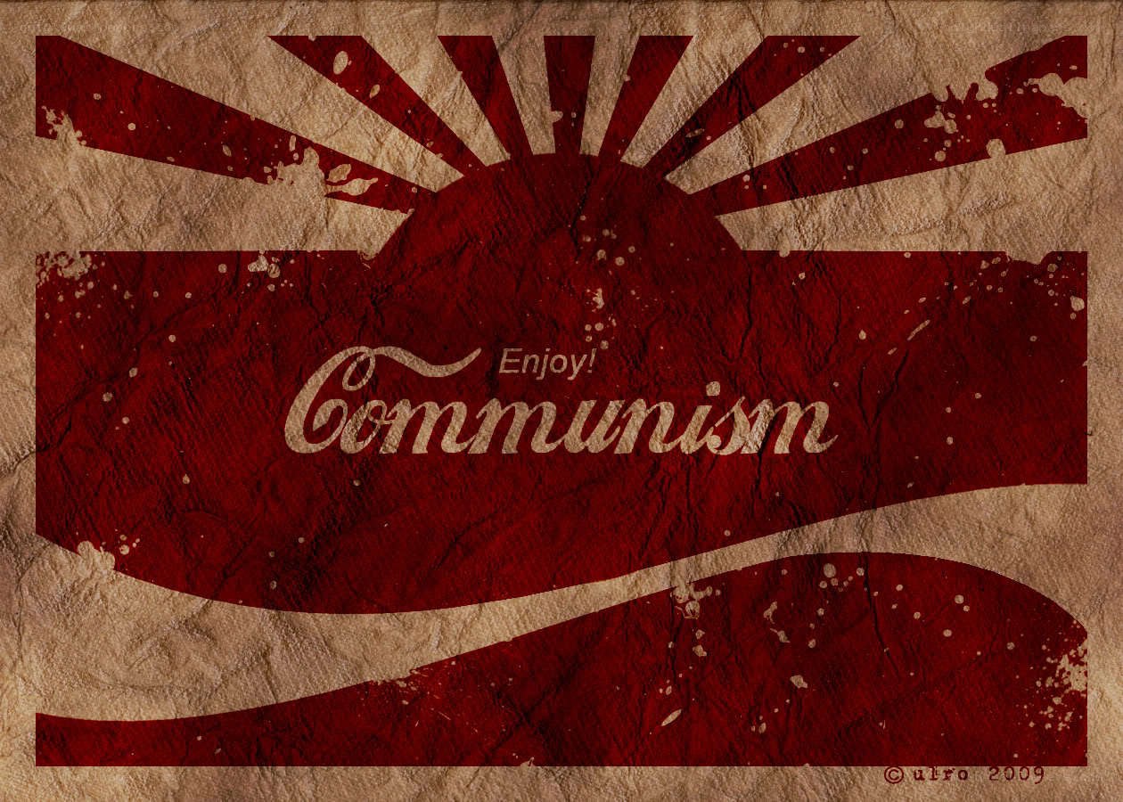 Enjoy Communism poster