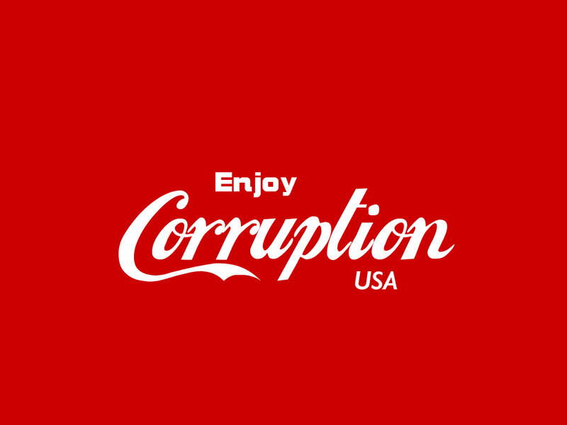Enjoy Corruption USA