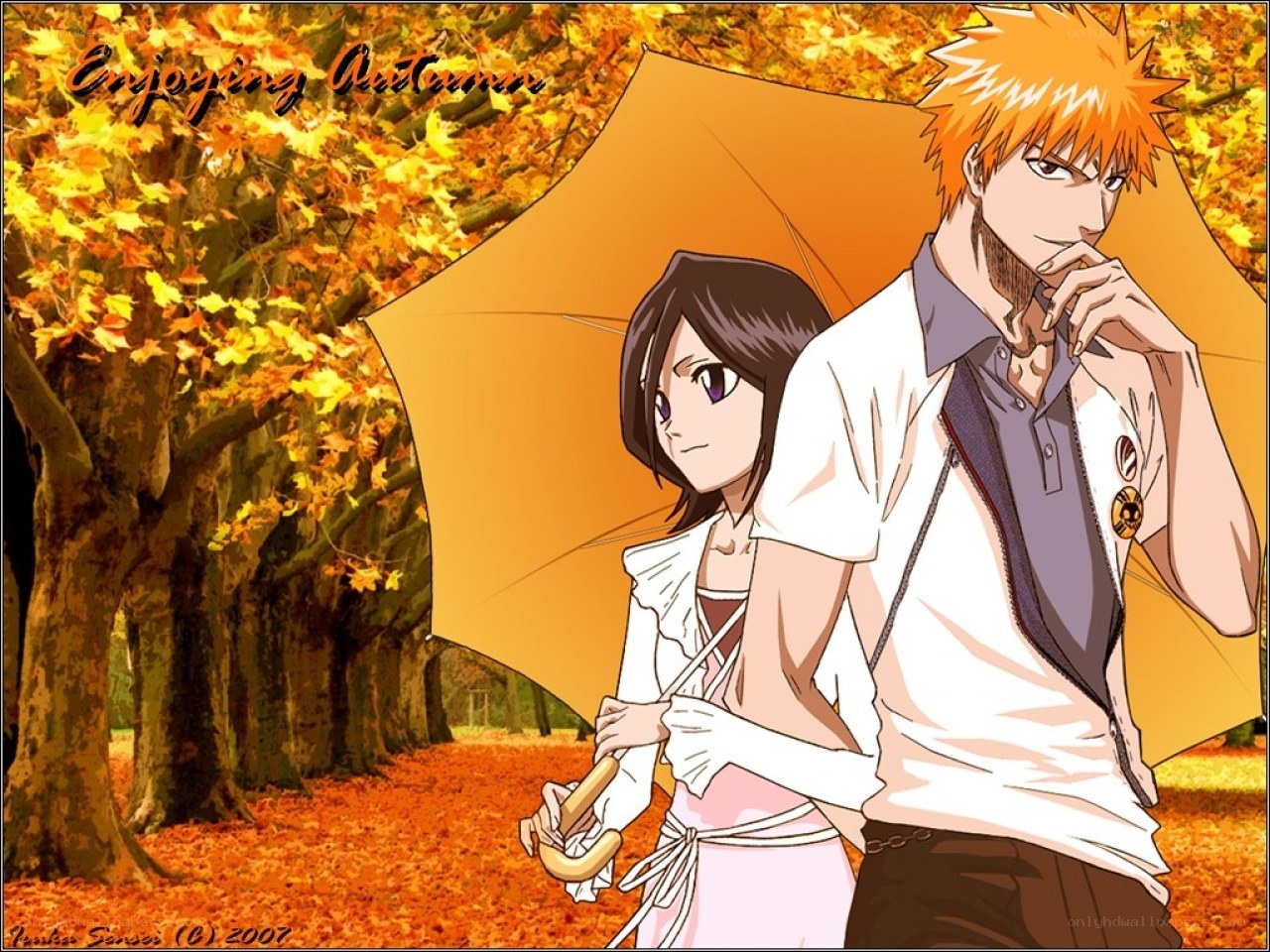Enjoying Autumn