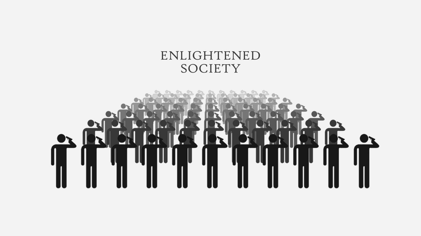 Enlightened Society illustration