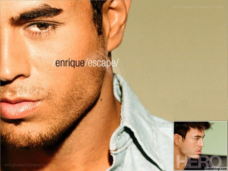 Enrique Iglesias portrait