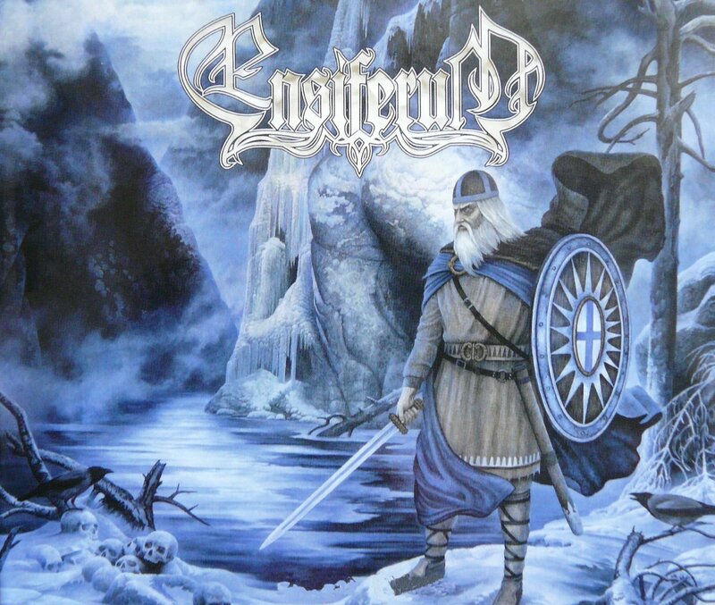Enslaved album cover art