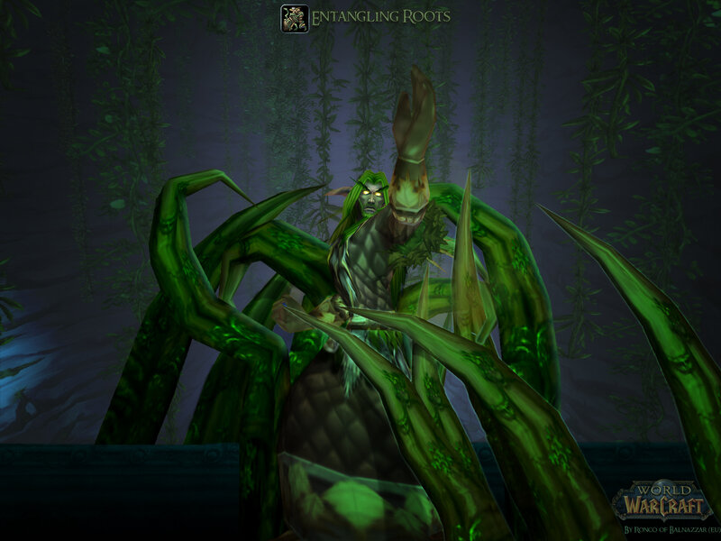 Entangling Roots boss