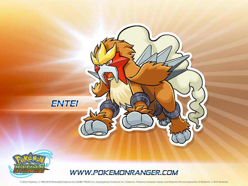 Entei Pokémon