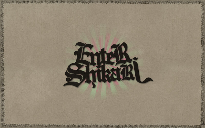 Enter Shikari logo art
