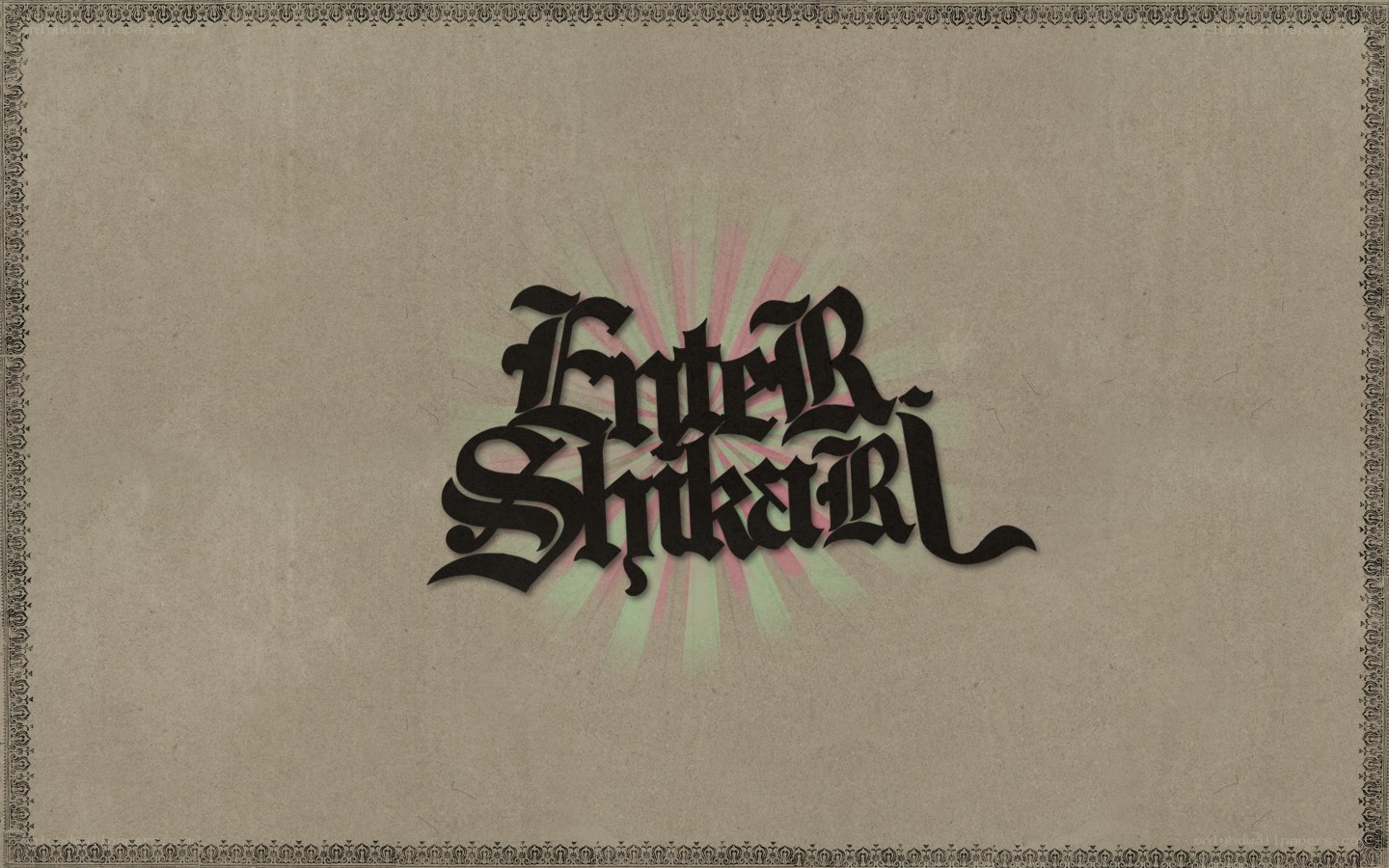 Enter Shikari logo art