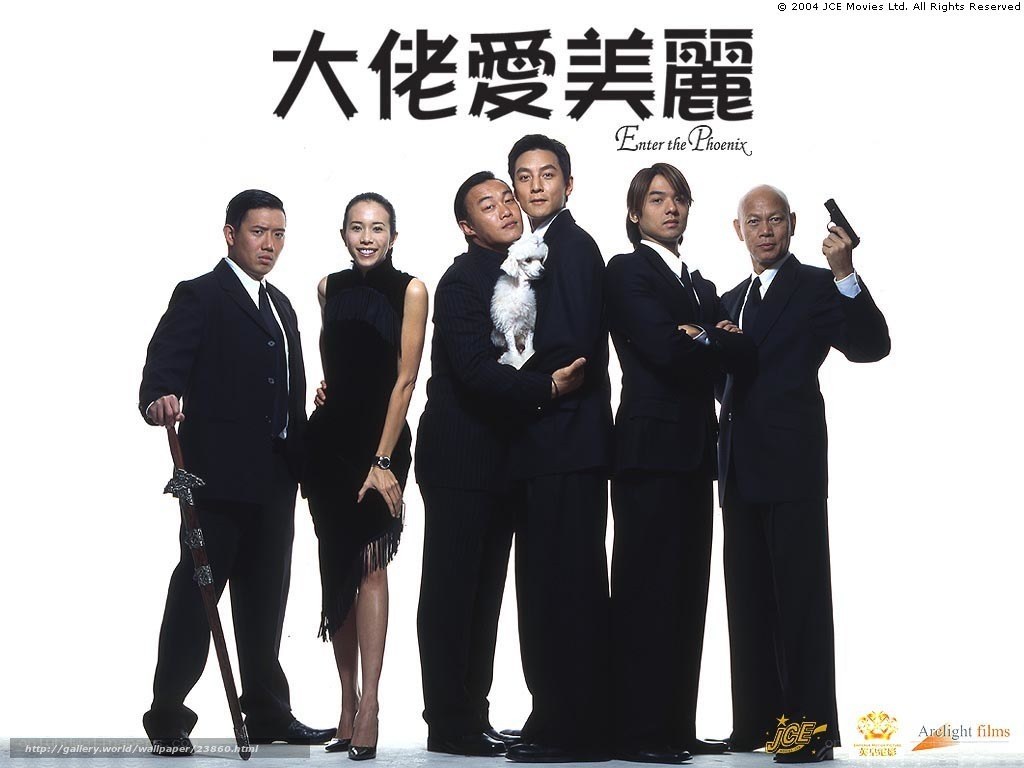 Enter the Phoenix movie poster