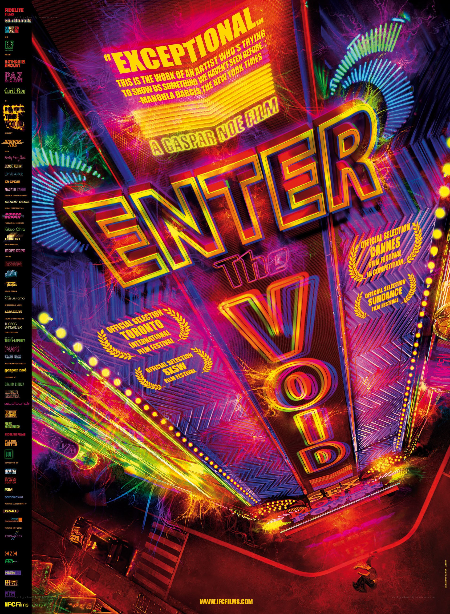 Enter the Void movie poster