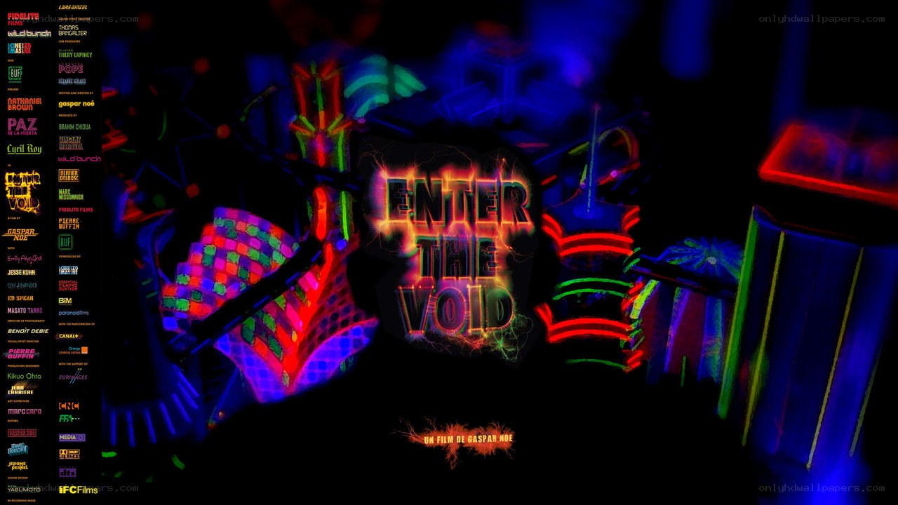 Enter the Void movie poster