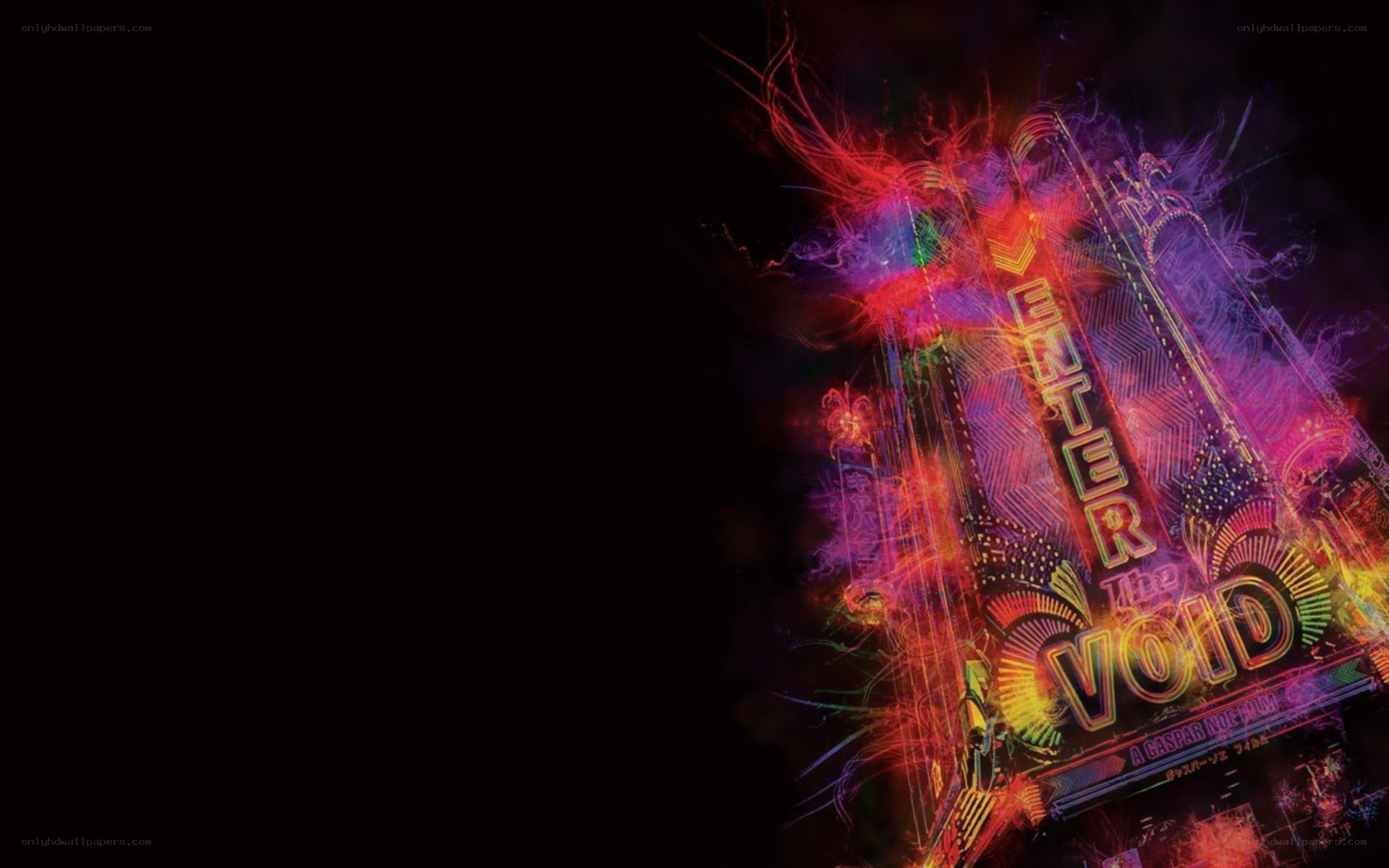 Enter the Void movie poster