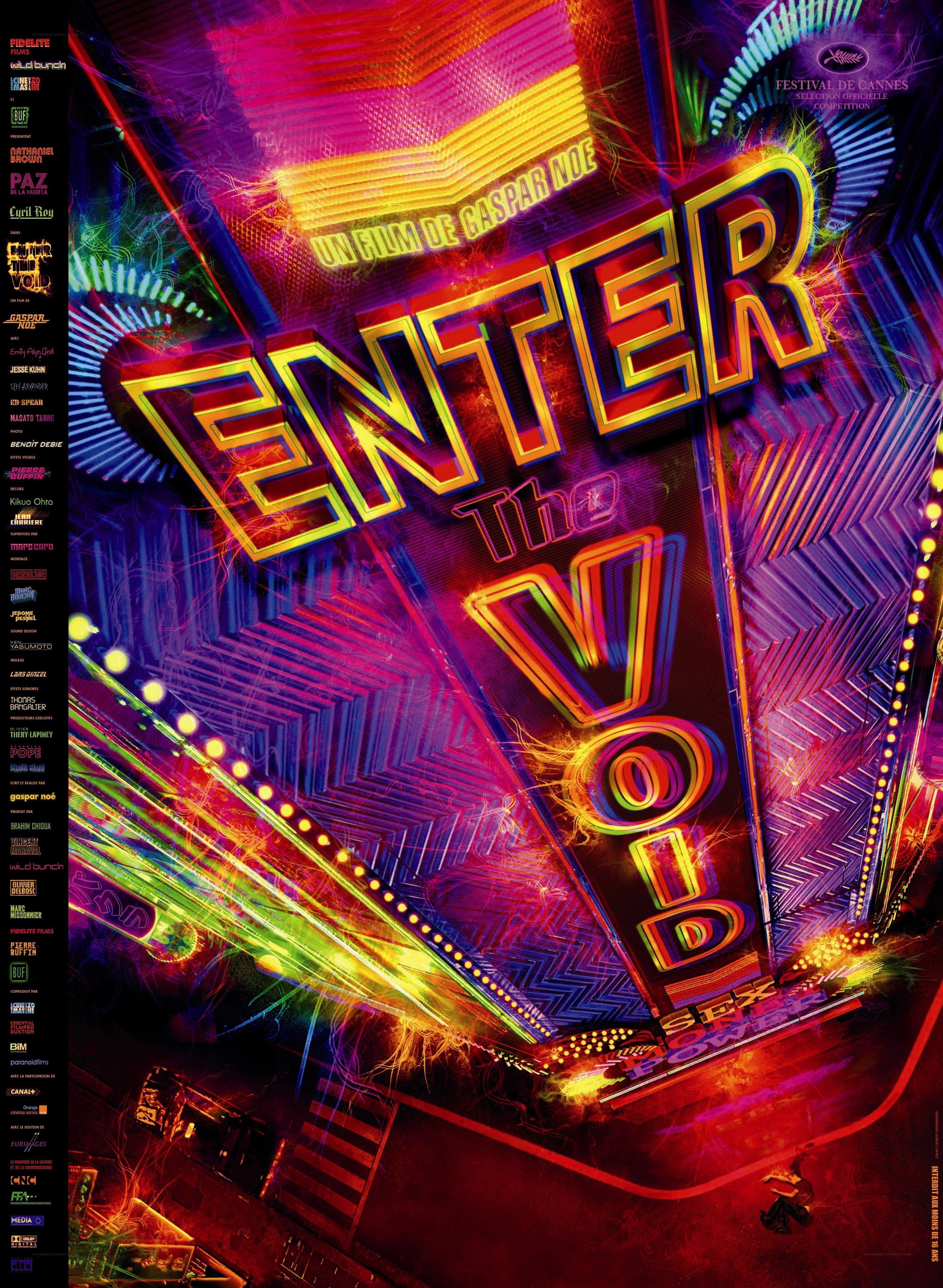 Enter the Void movie poster