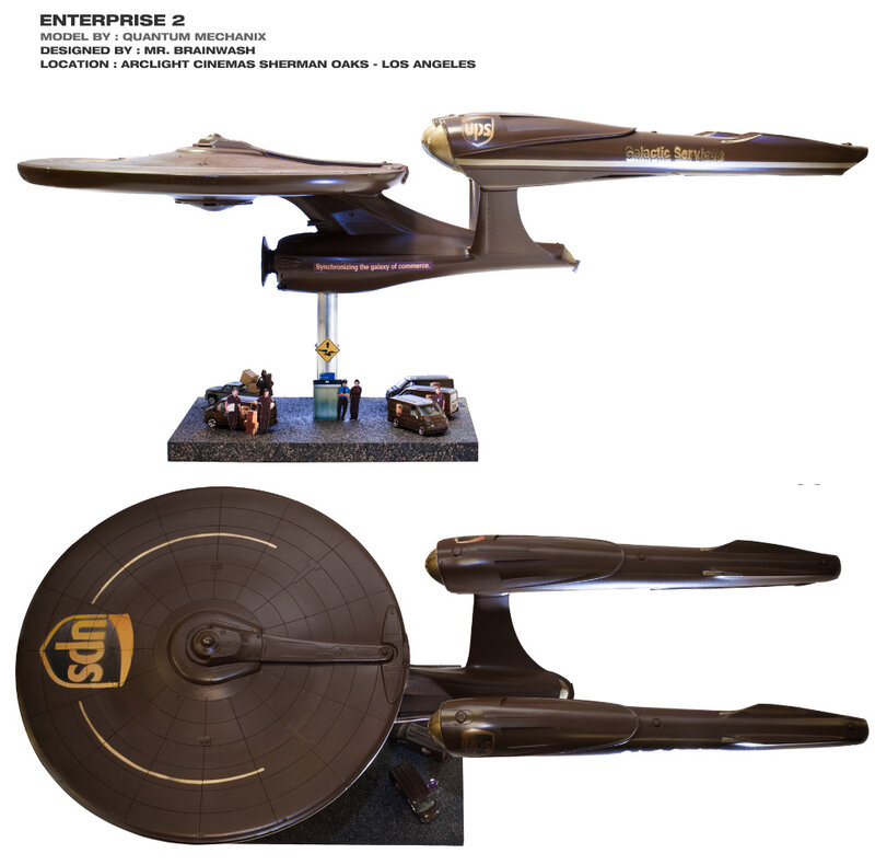 Enterprise 2 UPS model