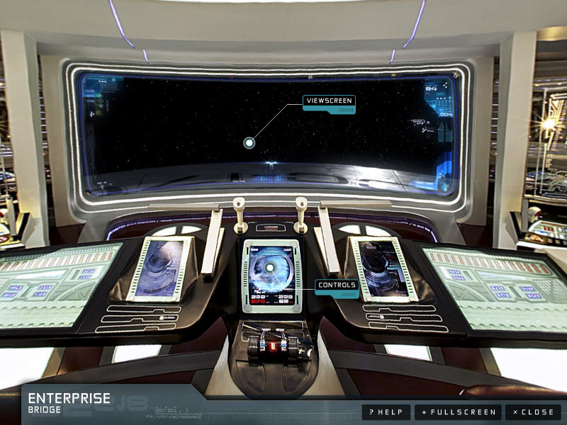 Enterprise bridge cockpit