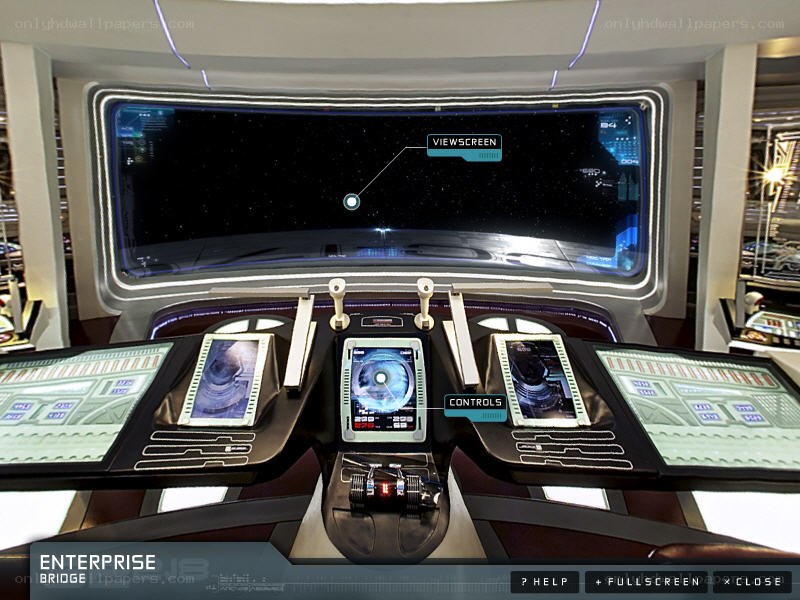 Enterprise bridge cockpit