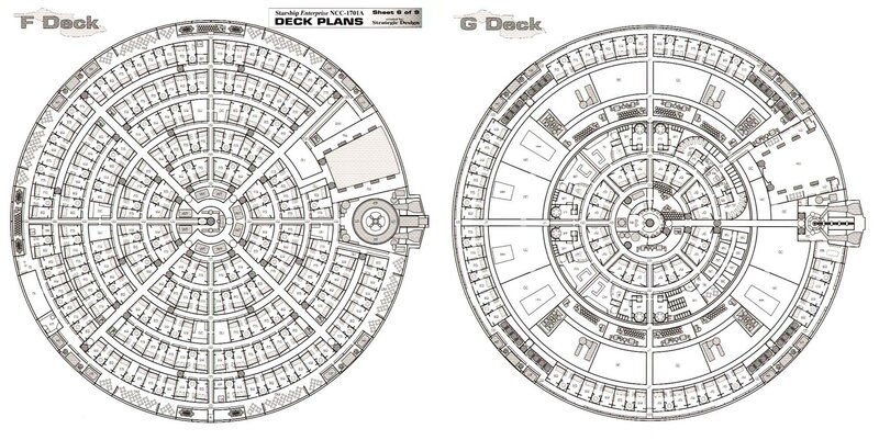Enterprise deck plans