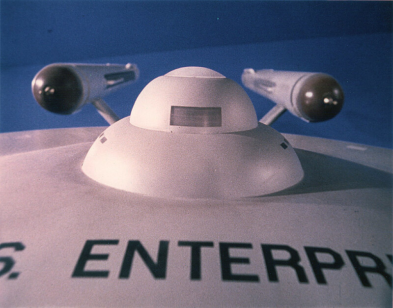 Enterprise model close-up