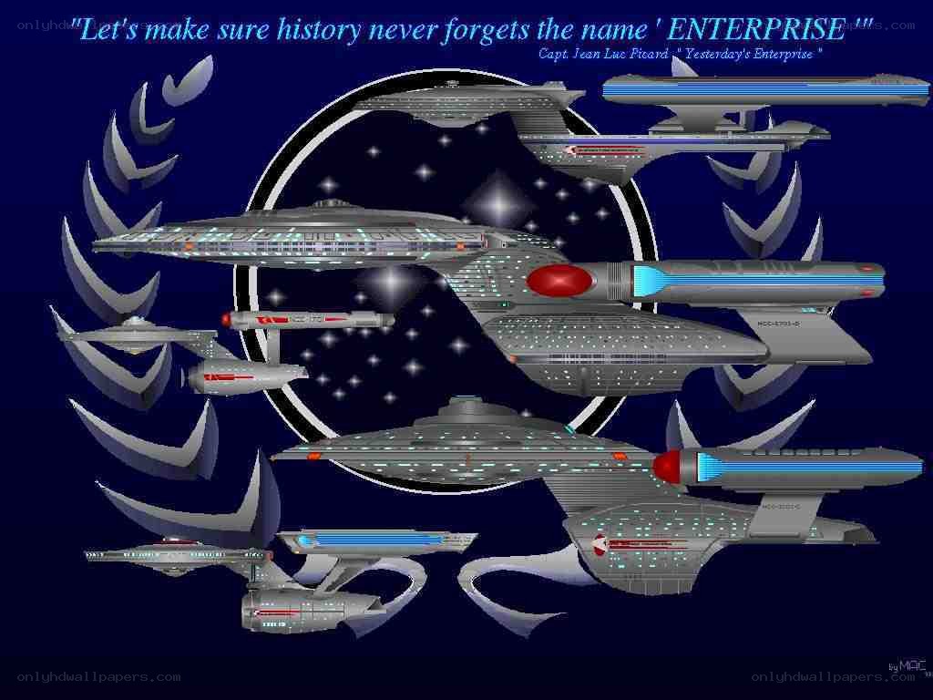 Enterprise starships collection