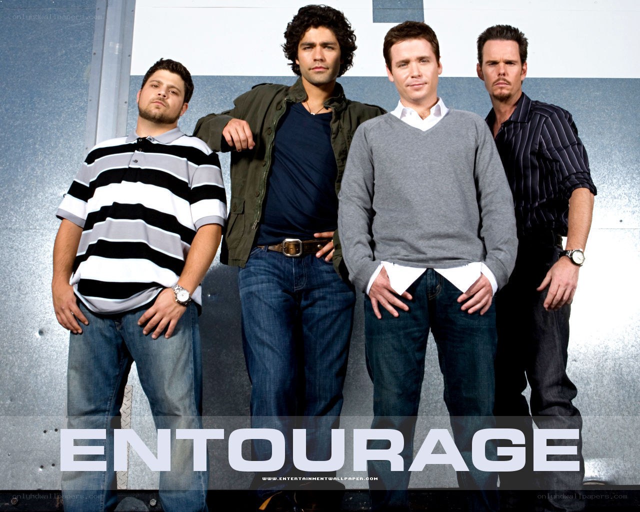 Entourage cast photo