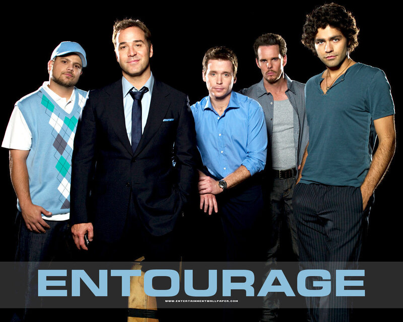 Entourage cast photo