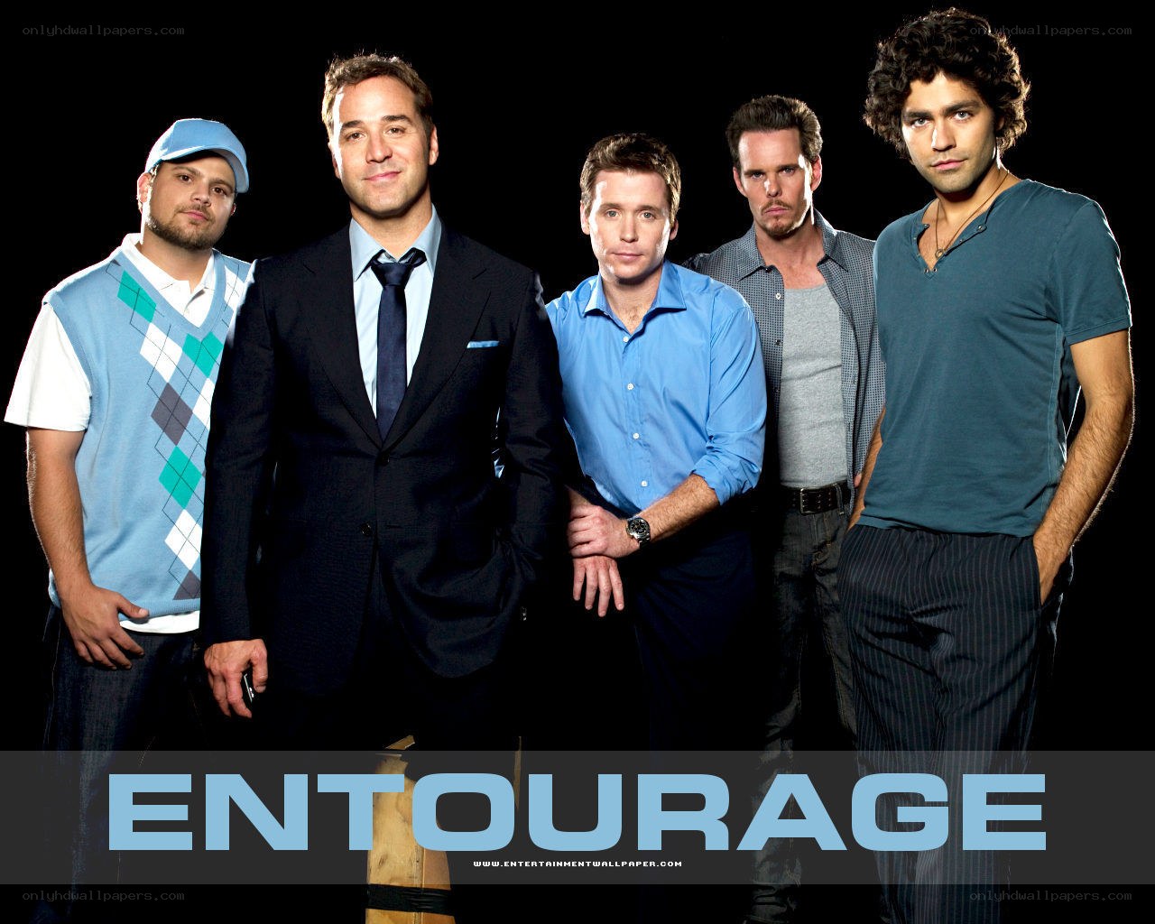 Entourage cast photo
