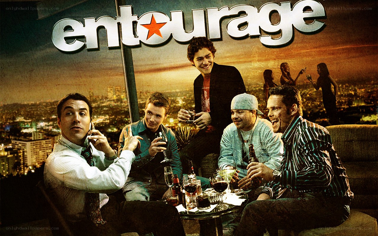 Entourage TV show cast