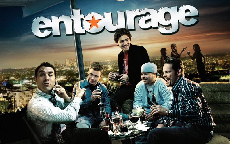 Entourage TV show poster