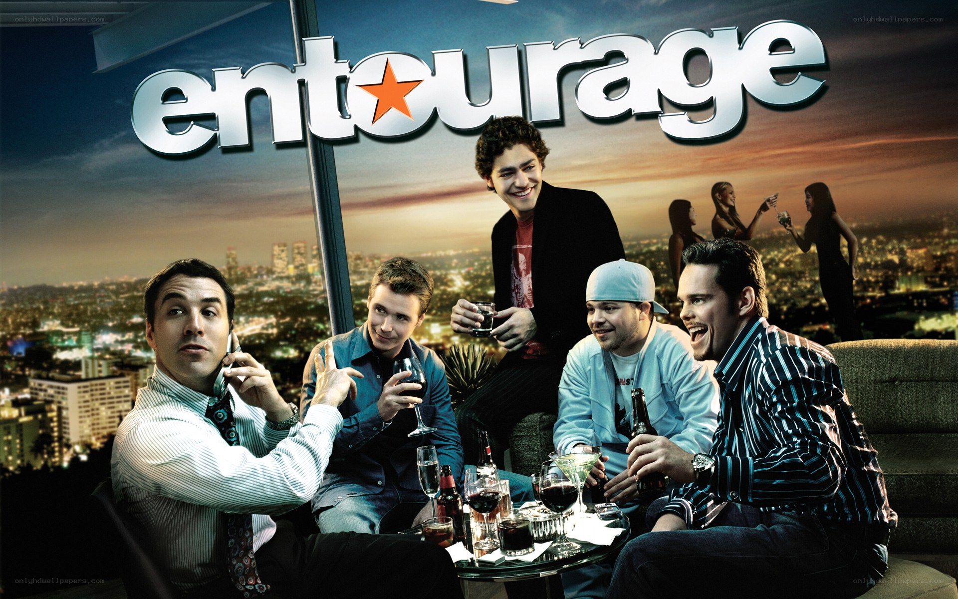 Entourage TV show poster