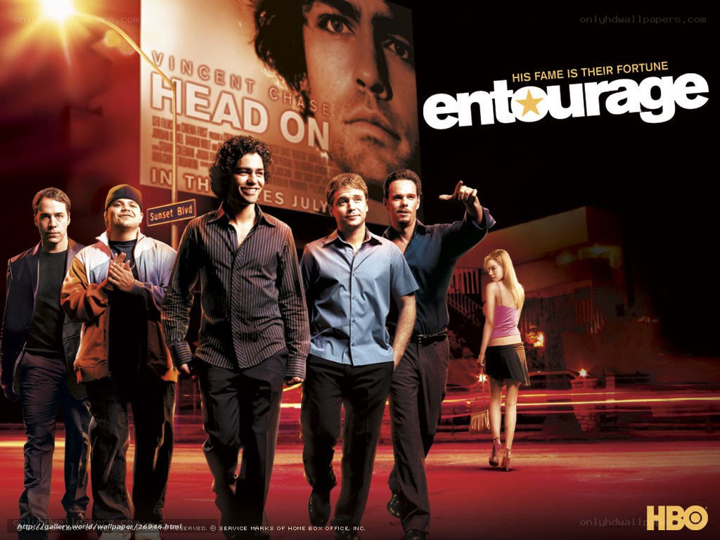 Entourage TV show poster