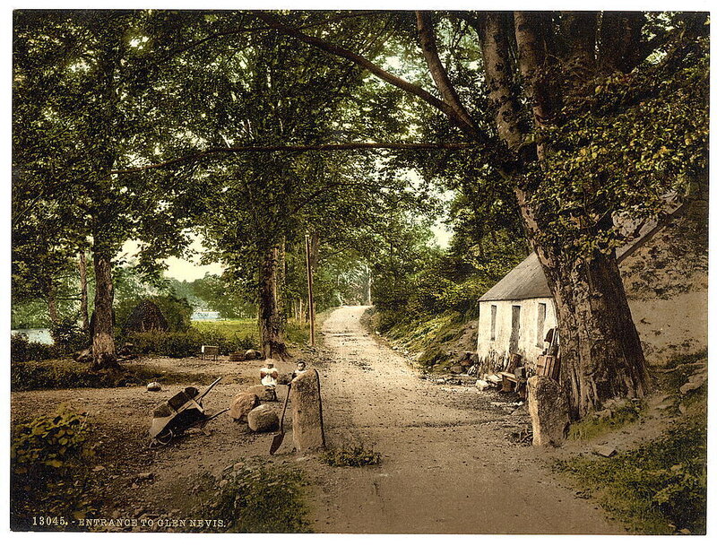 Entrance to Glen Nevis