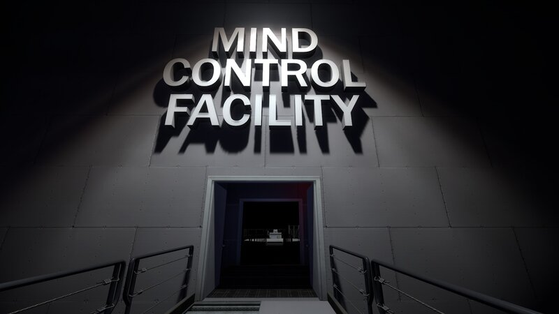 Entrance to Mind Control Facility