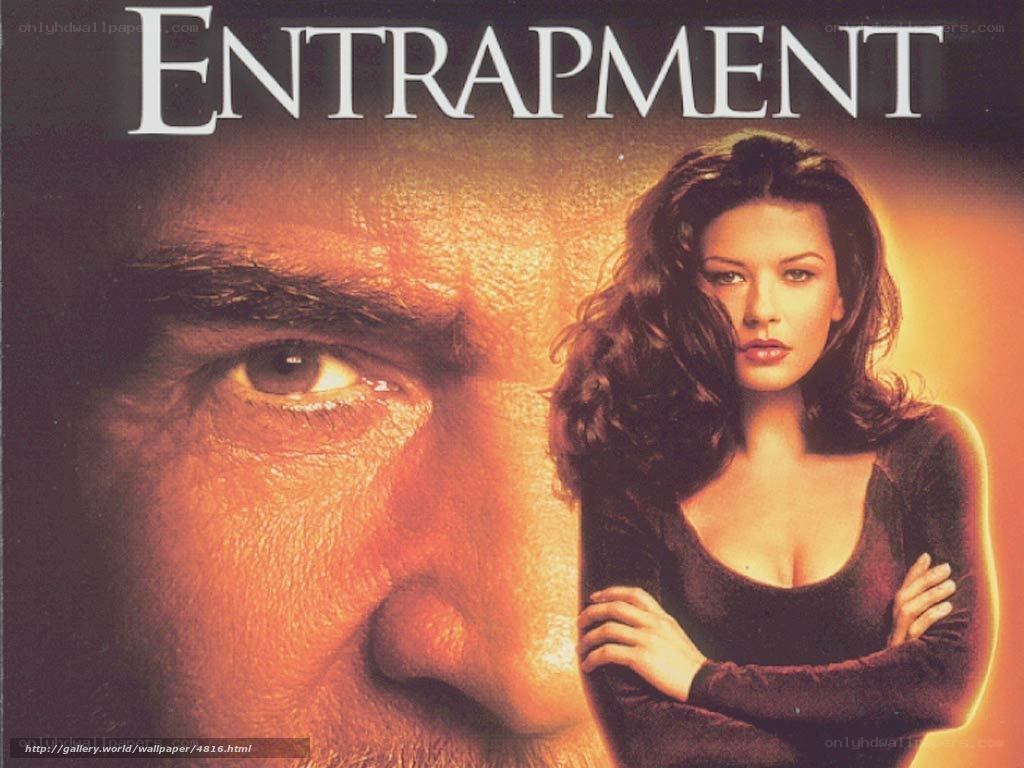 Entrapment movie poster