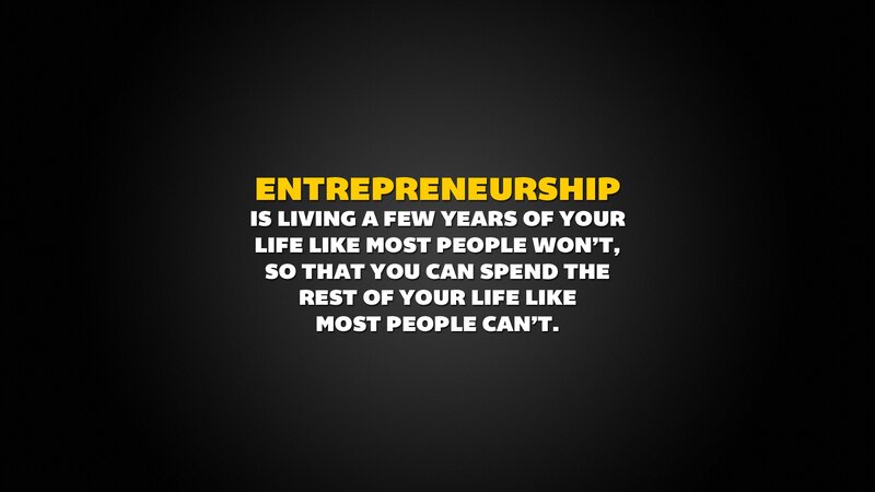 entrepreneurship quote