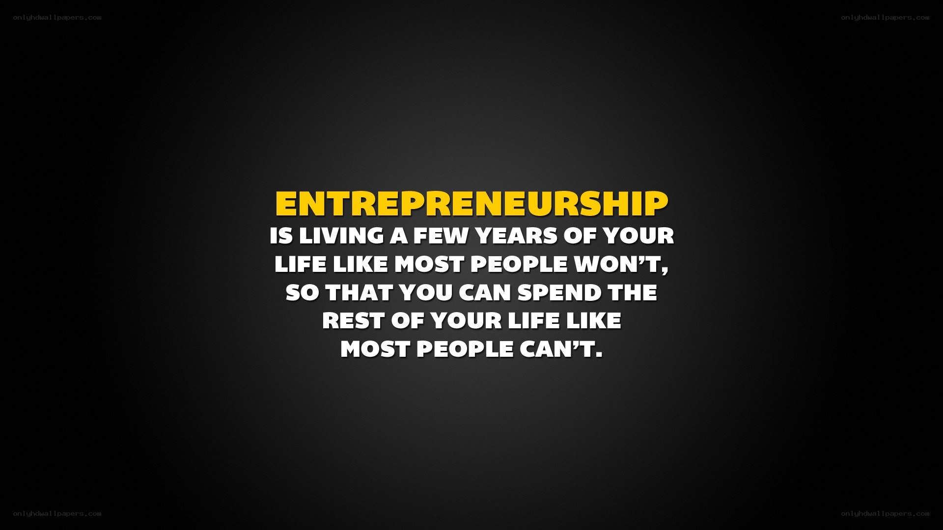 entrepreneurship quote