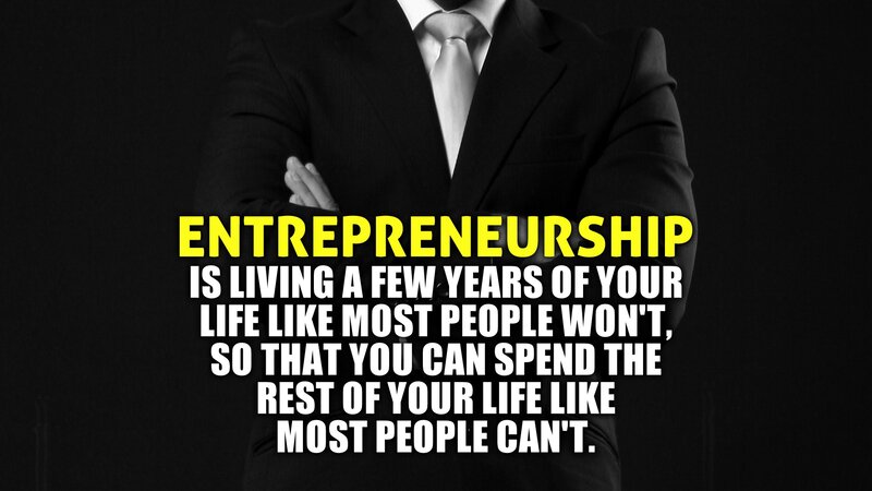 entrepreneurship quote