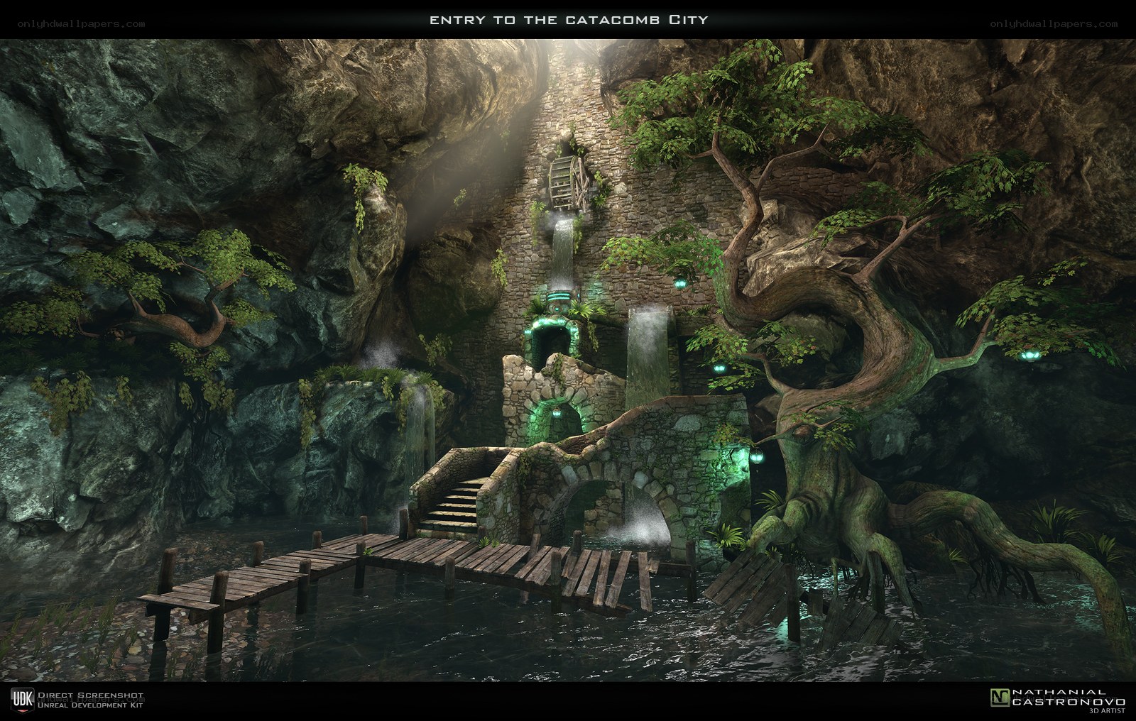 Entry to the Catacomb City
