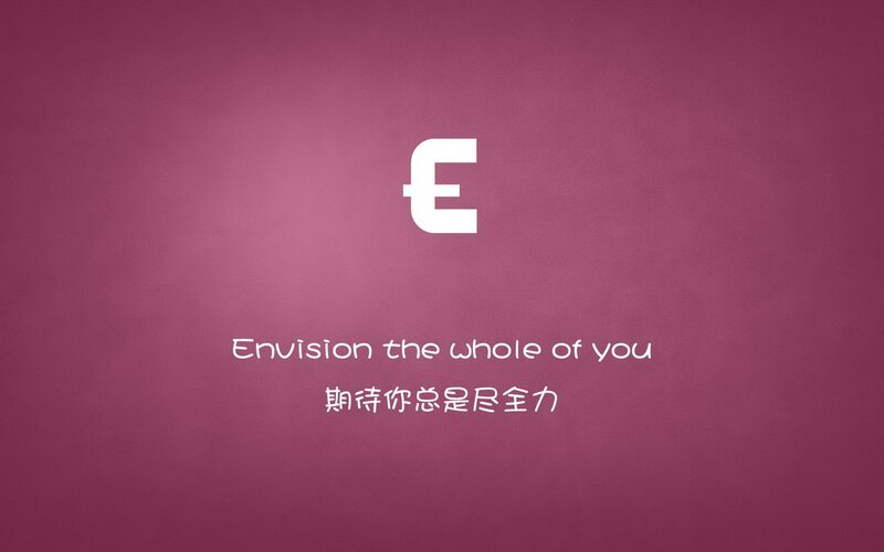 Envision the whole of you