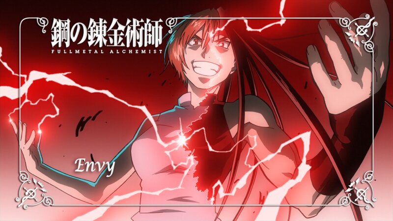 Envy Character from Anime