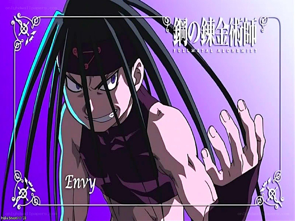 Envy from Fullmetal Alchemist