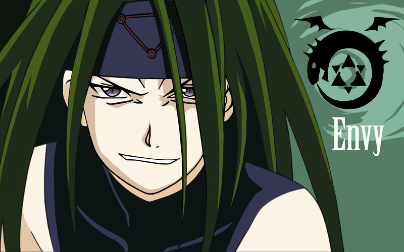 Envy from Fullmetal Alchemist