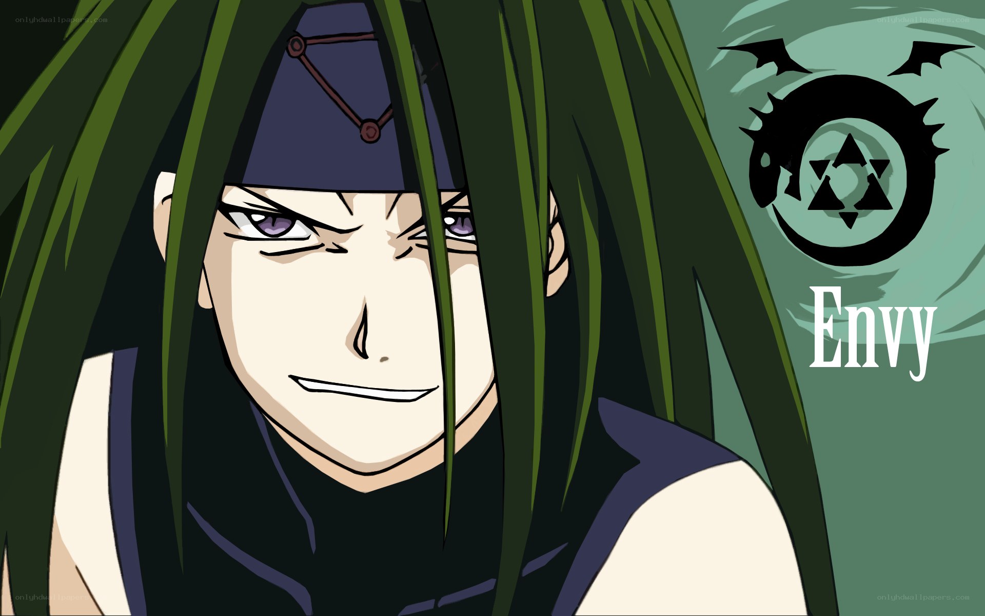 Envy from Fullmetal Alchemist