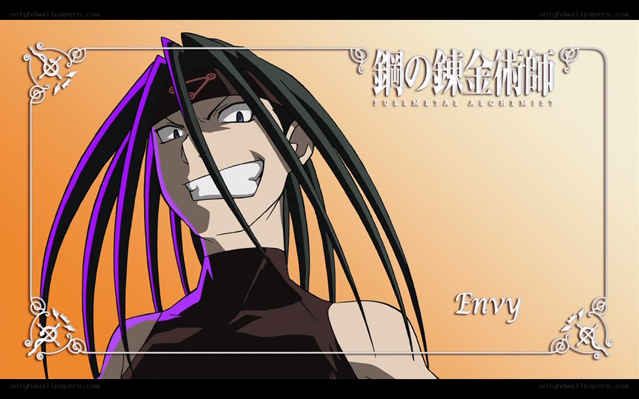Envy from Fullmetal Alchemist