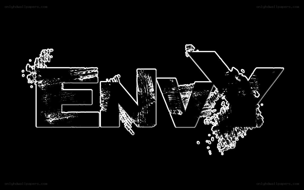 Envy text logo