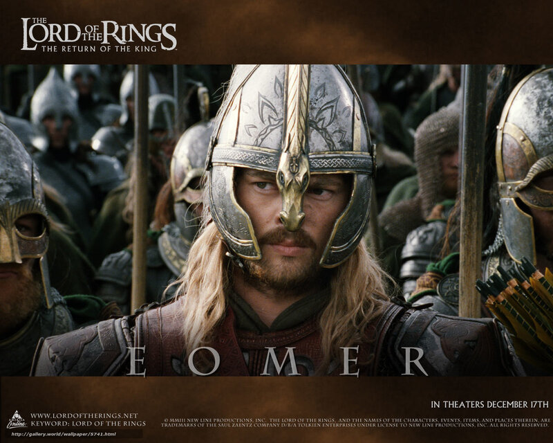 Eomer from Lord of the Rings