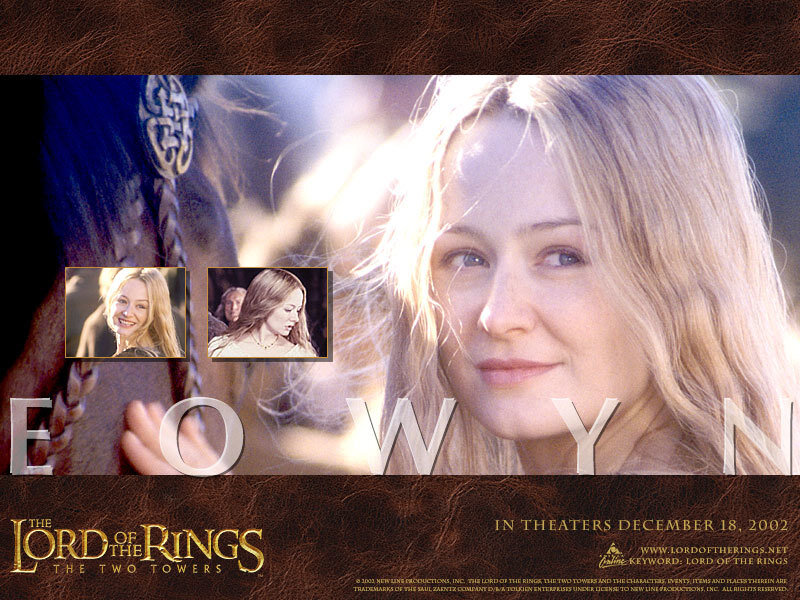 Eowyn from The Two Towers