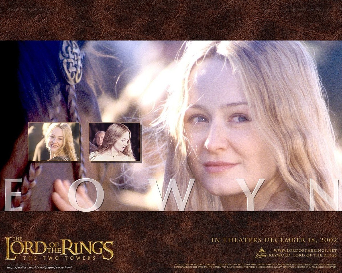 Eowyn from The Two Towers