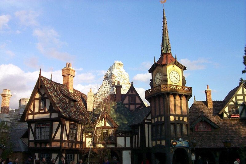 Epcot's Swiss Pavilion