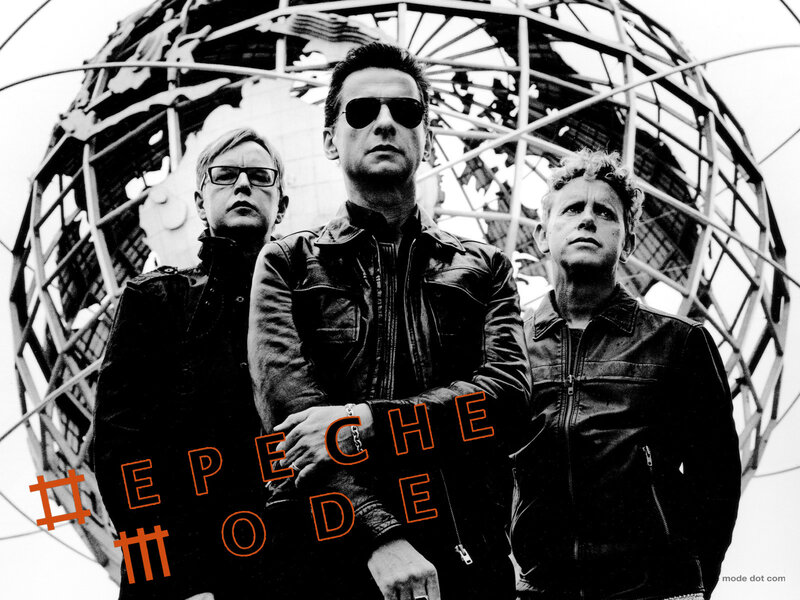 Epic band photo with globe