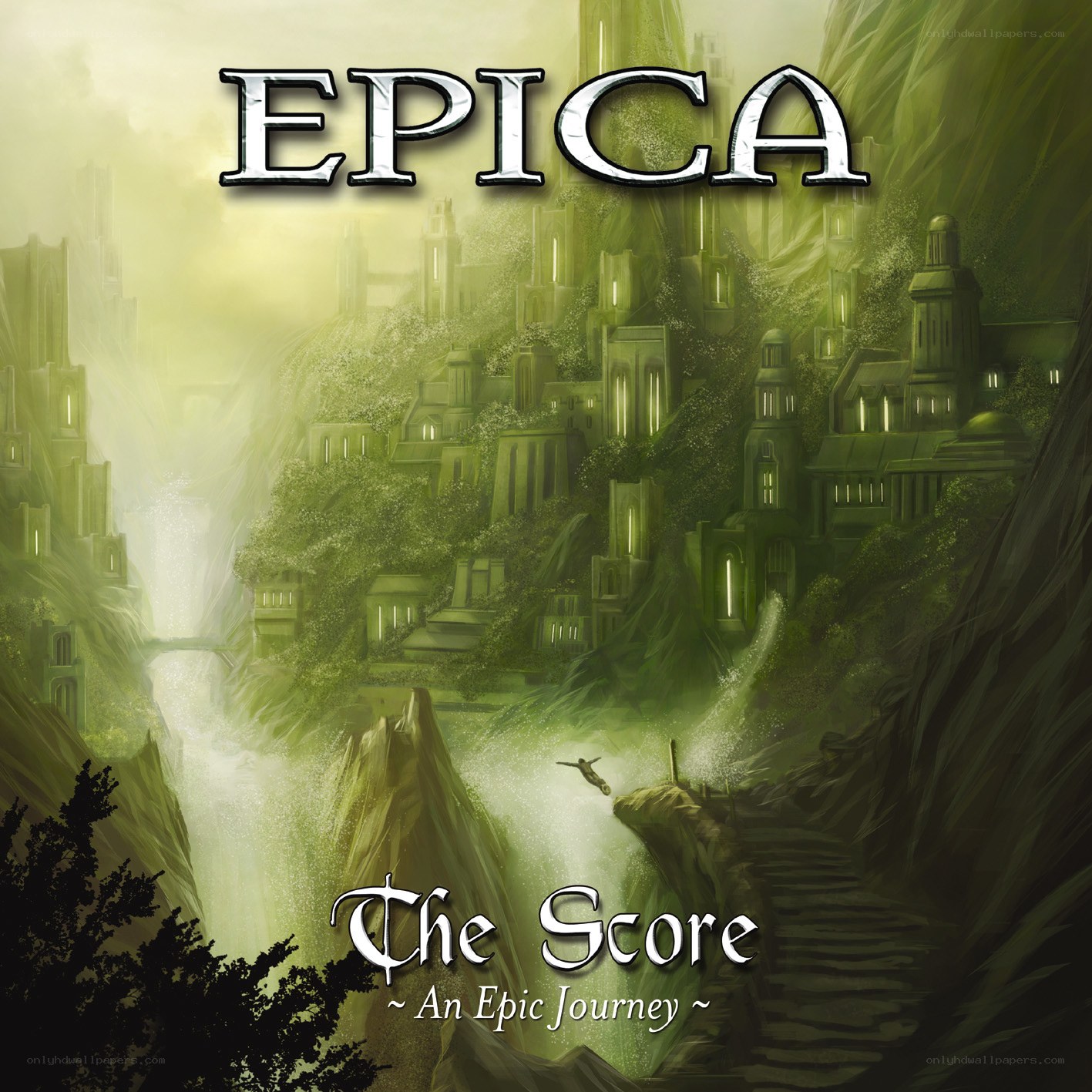 Epic fantasy journey