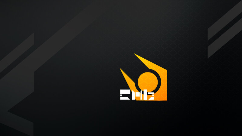 Epic Games logo on dark background